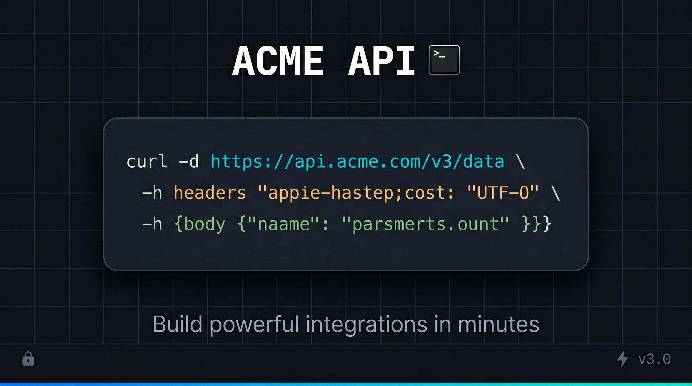 API Documentation OG