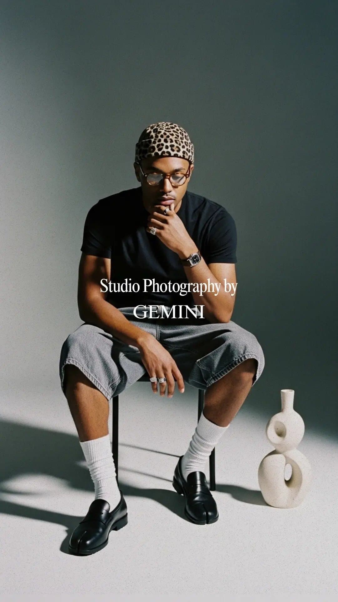 Studio Photography by
GEMINI