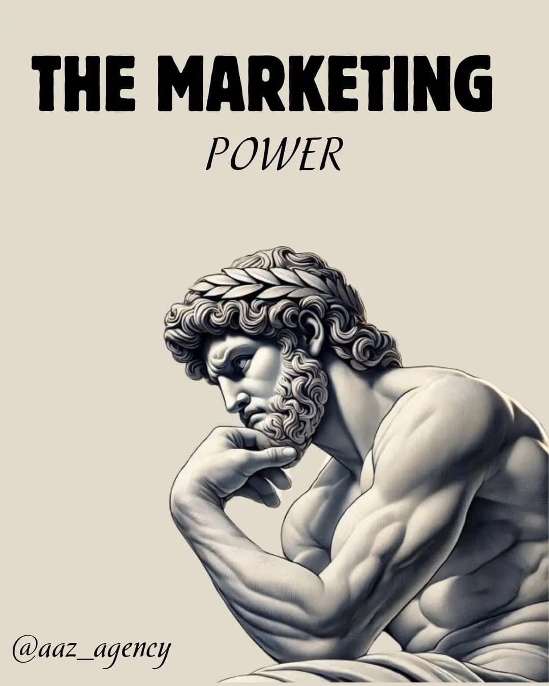 THE MARKETING
POWER
@aaz_agency