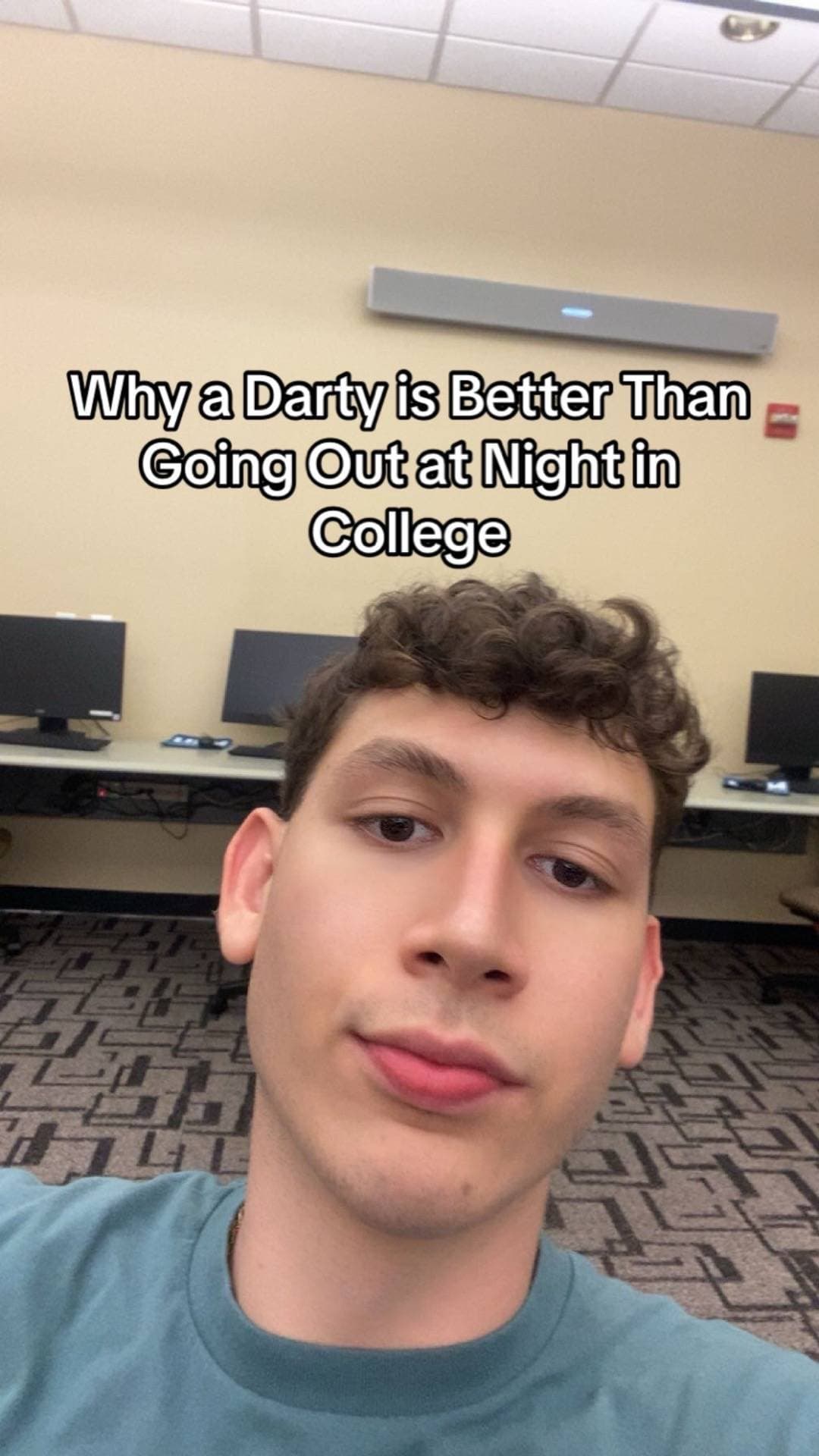 Why a Darty is Better Than Going Out at Night in College