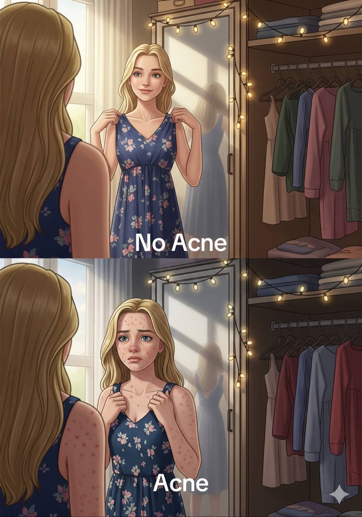 No Acne

Acne