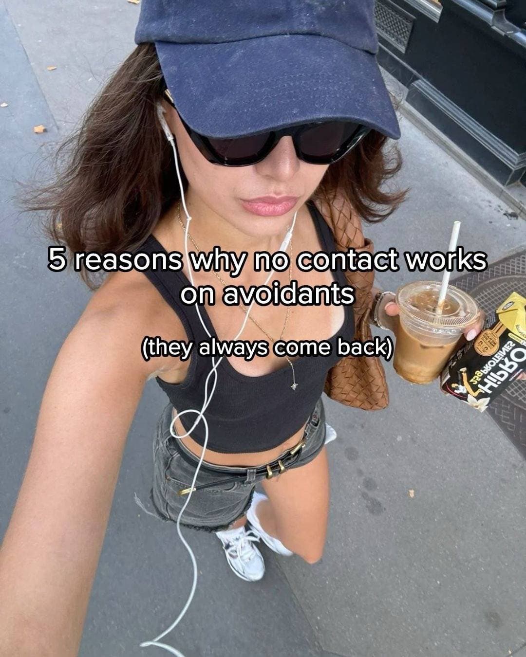 5 reasons why no contact works
on avoidants
(they always come back)