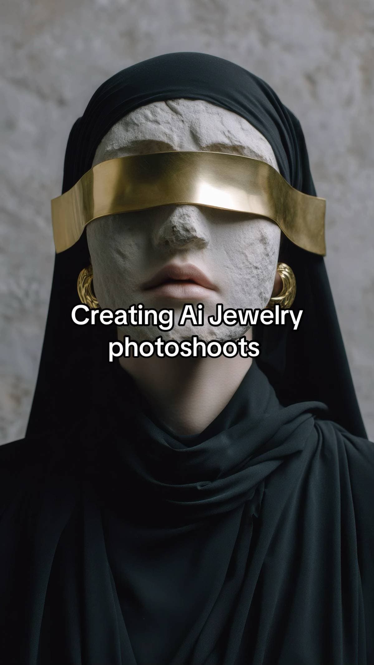 Creating Ai Jewelry 
photoshoots