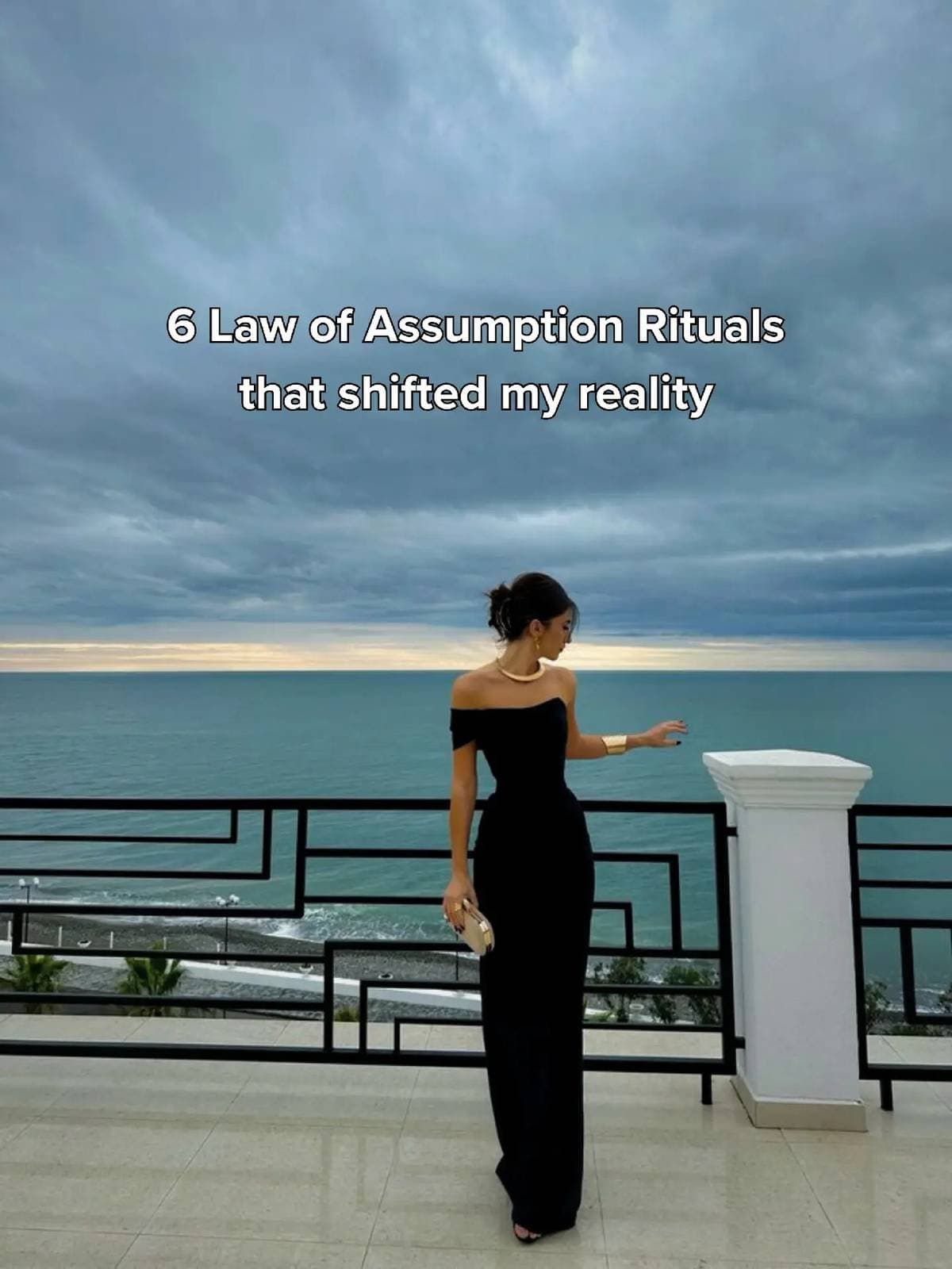 6 Law of Assumption Rituals
that shifted my reality