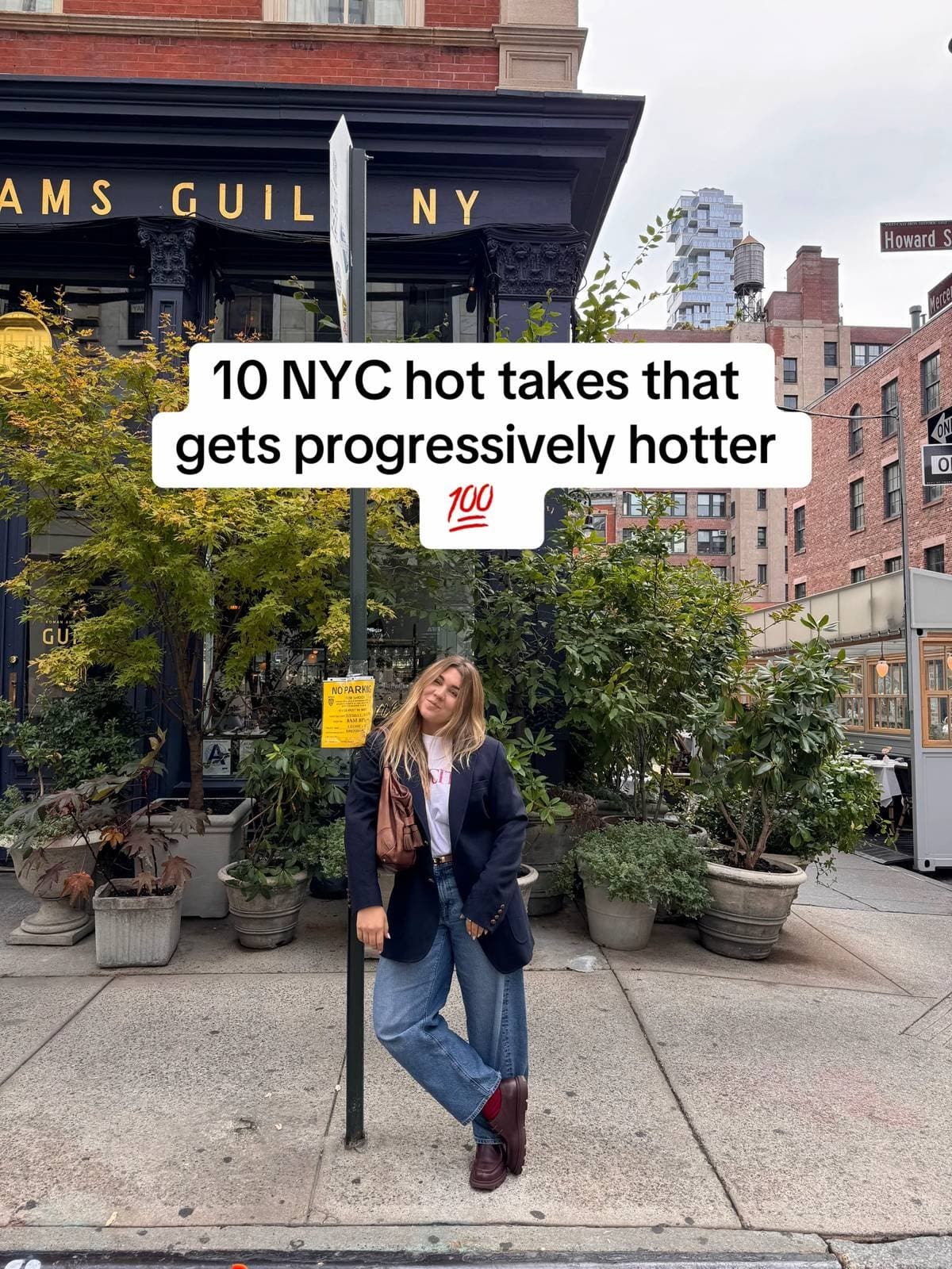10 NYC hot takes
that gets progressively hotter
💯