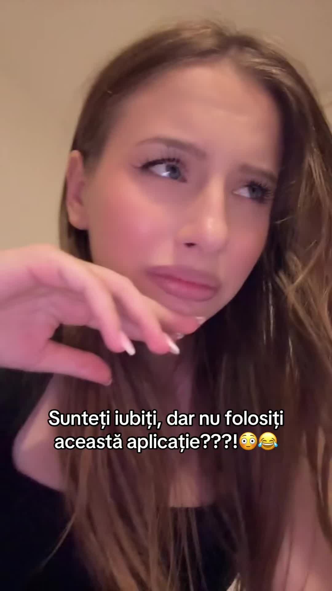 Sunteți iubiți, dar nu folosiți
această aplicație???!😳😂

Așa arată ecranul lui…