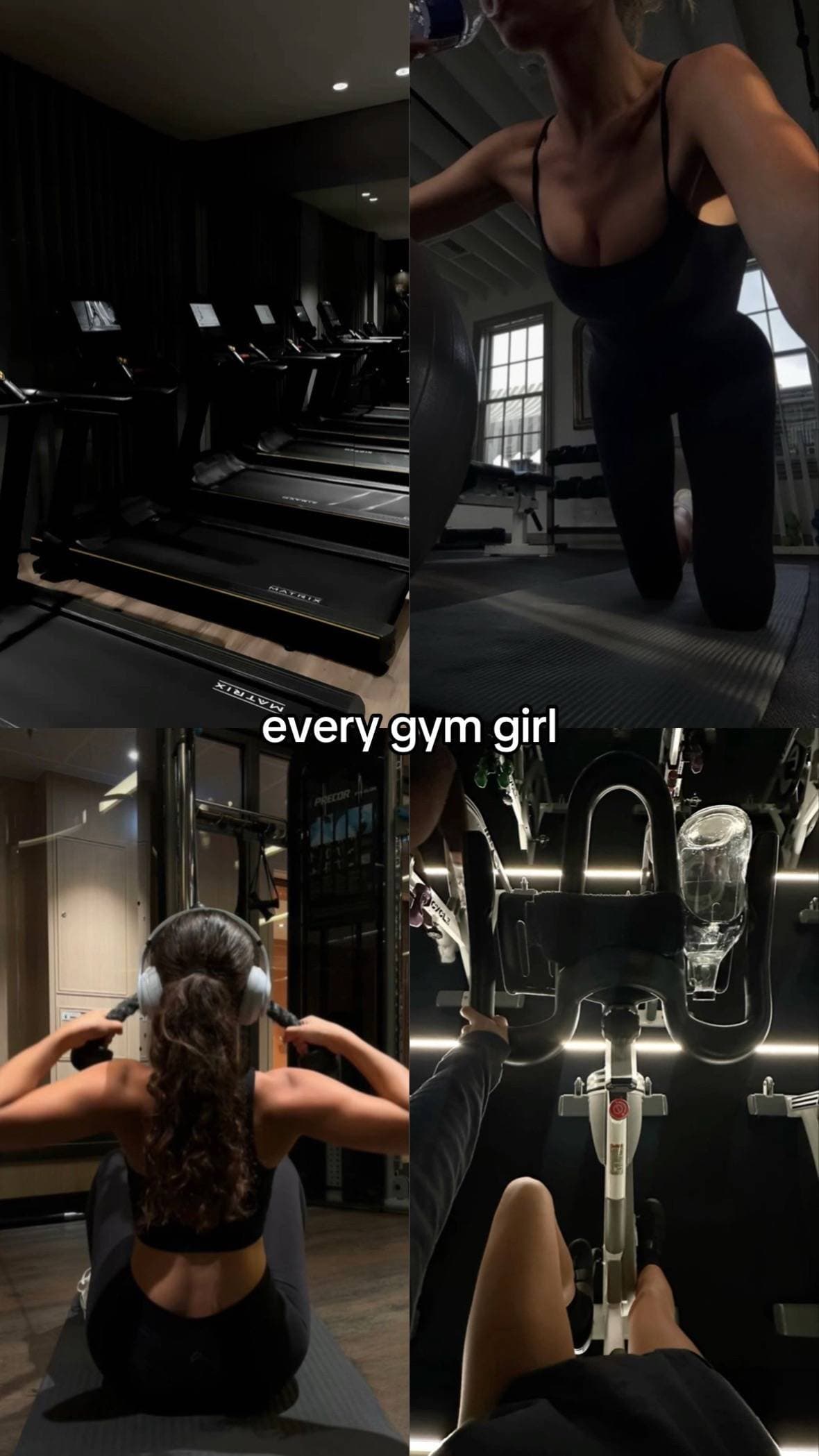 every gym girl