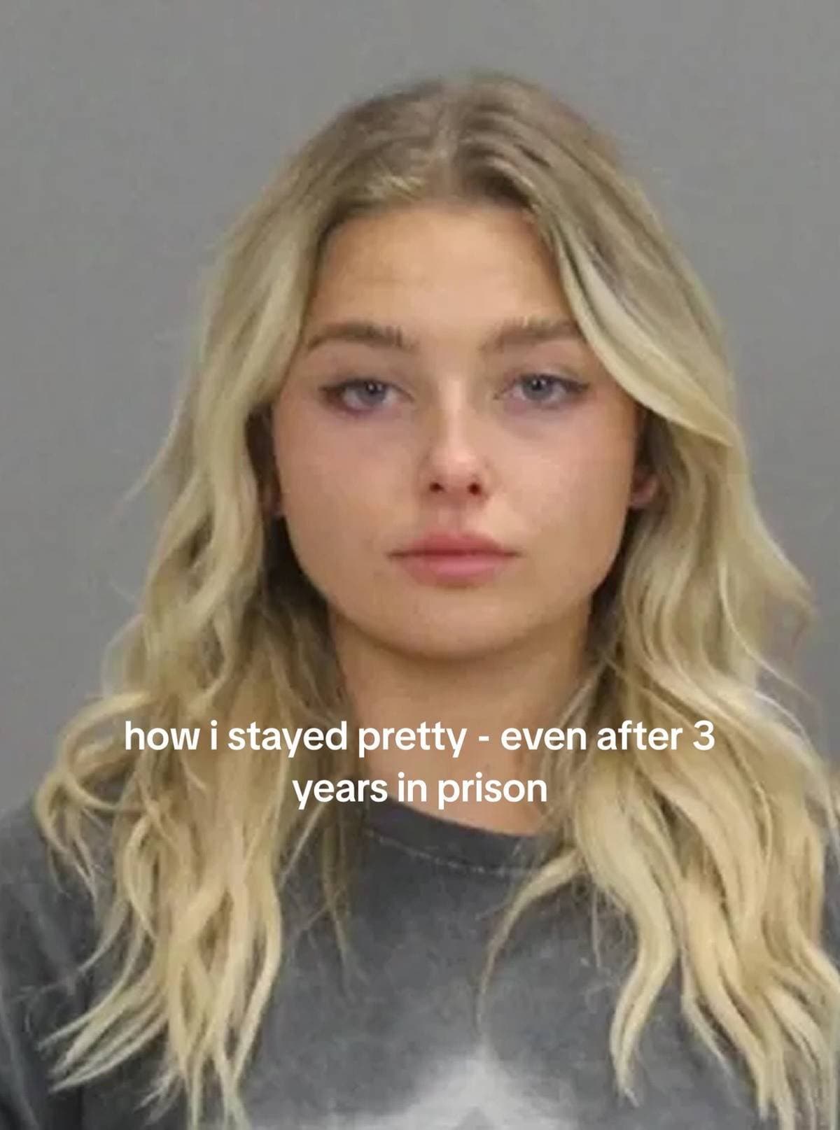 how i stayed pretty - even after 3
years in prison