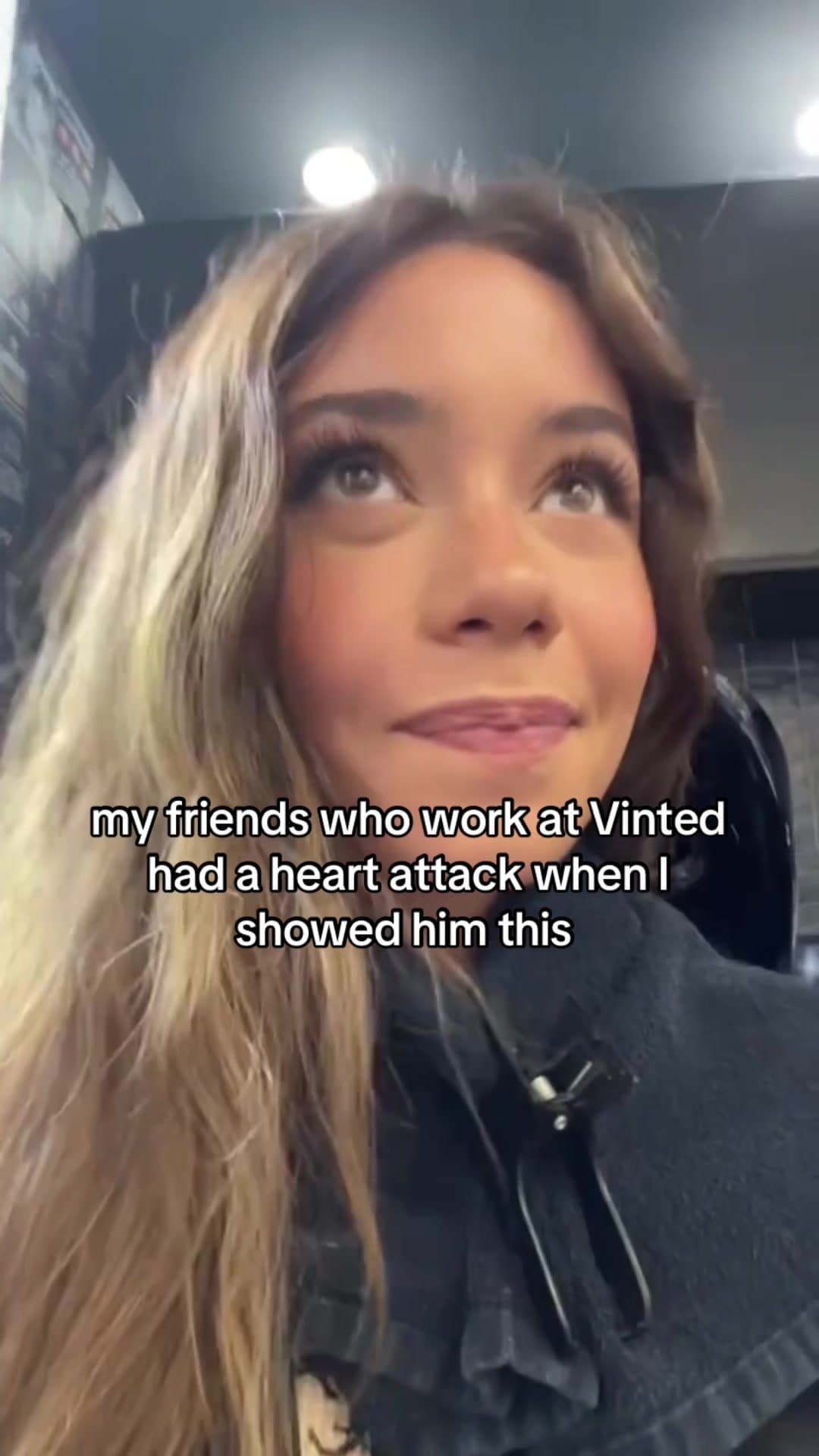 my friends who work at Vinted
had a heart attack when I
showed him this

scroll …