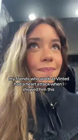 my friends who work at Vinted
had a heart attack when I
showed him this

scroll …