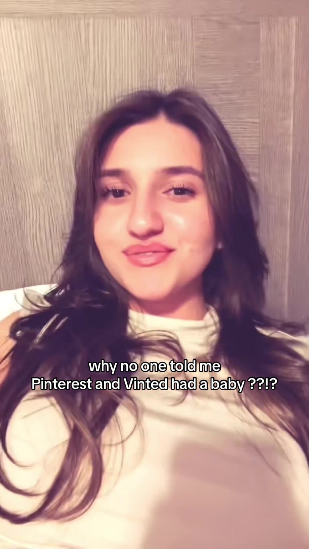 why no one told me
Pinterest and Vinted had a baby ??!

save your inspo from
Pin…