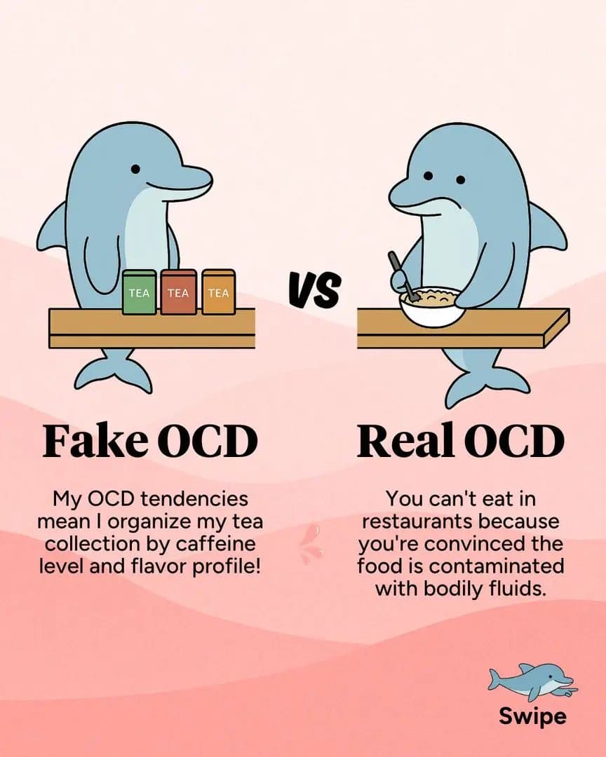 Fake OCD
My OCD tendencies
mean I organize my tea
collection by caffeine
level a…