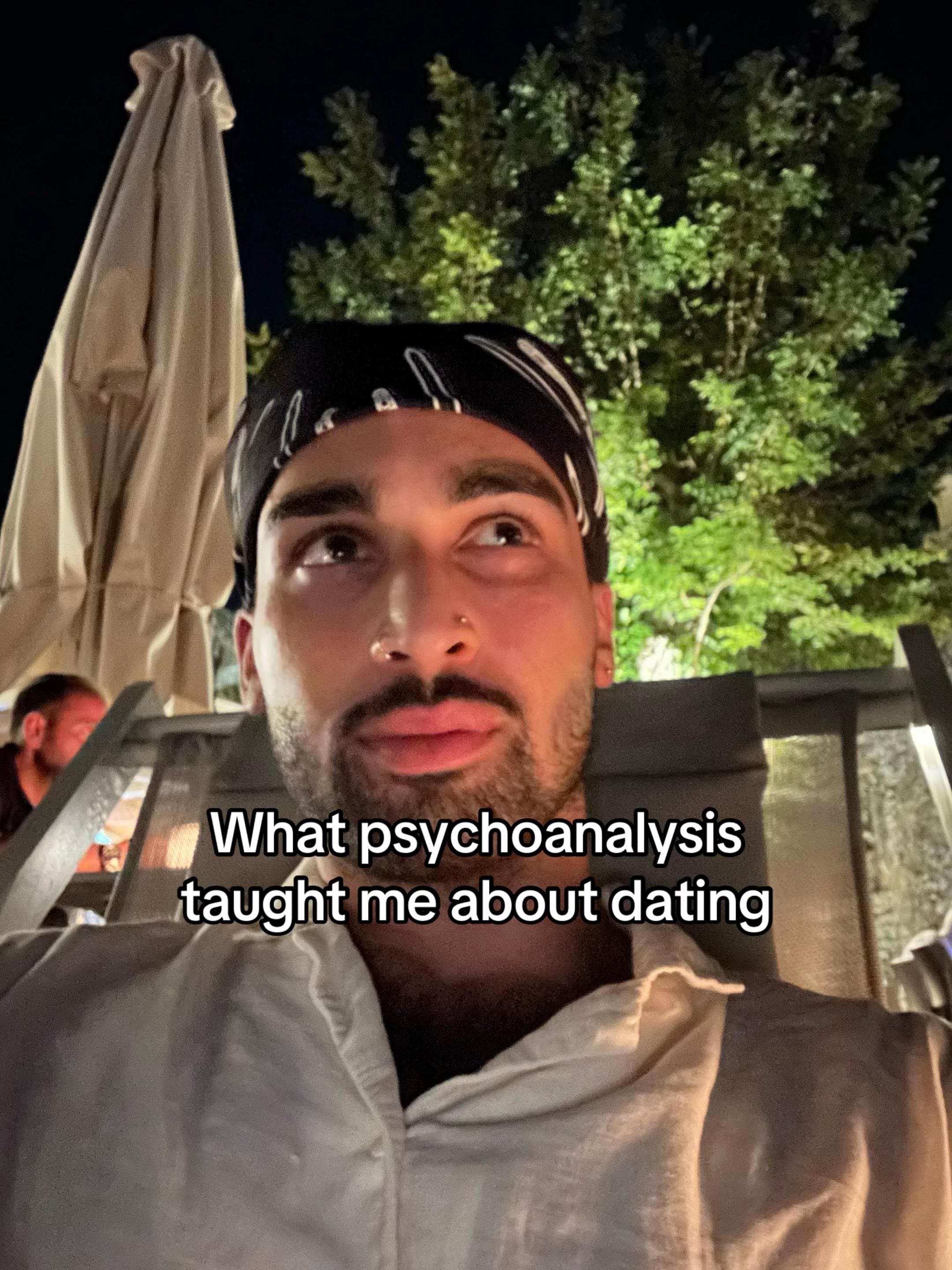 What psychoanalysis
taught me about dating