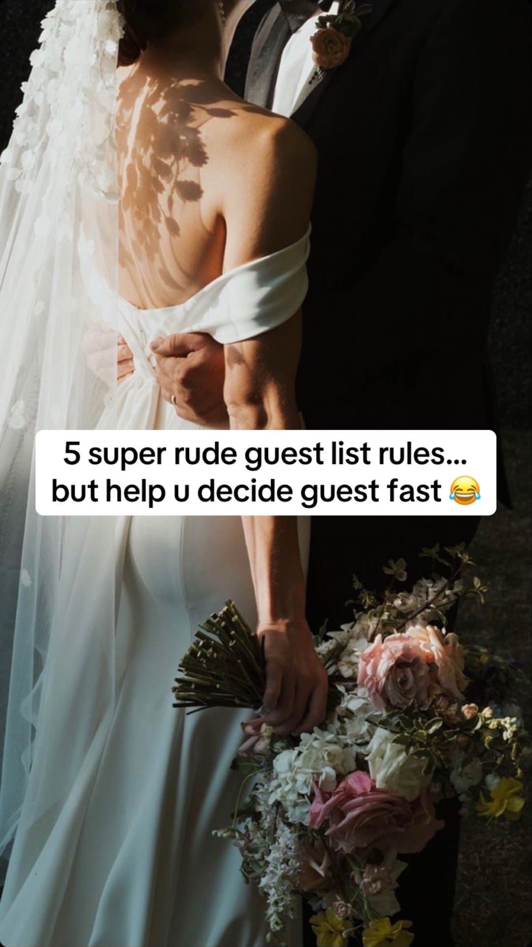 5 super rude guest list rules...
but help u decide guest fast 🤣