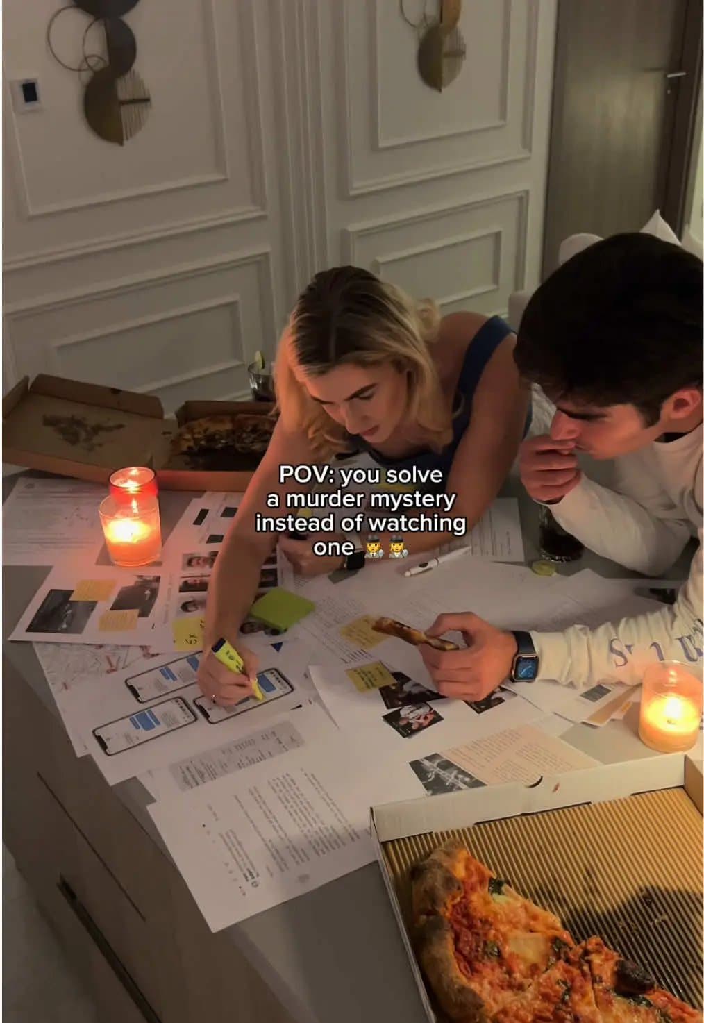 POV: you solve
a murder mystery
instead of watching
one 🕵️‍♂️ 🕵️‍♀️