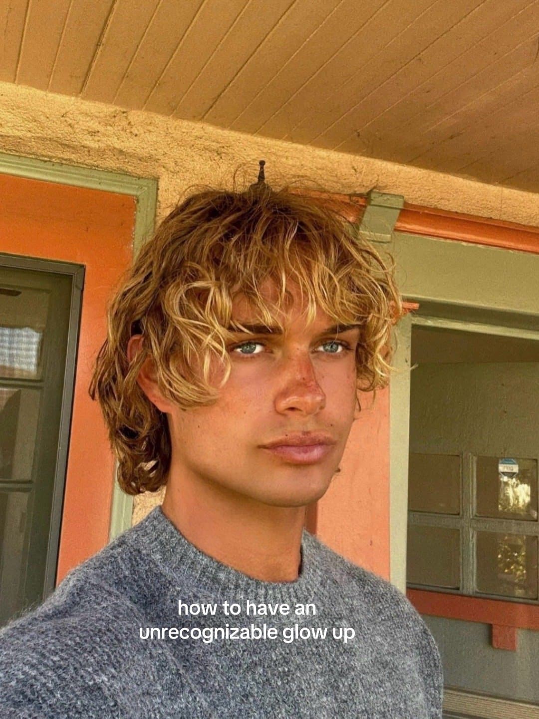 how to have an
unrecognizable glow up