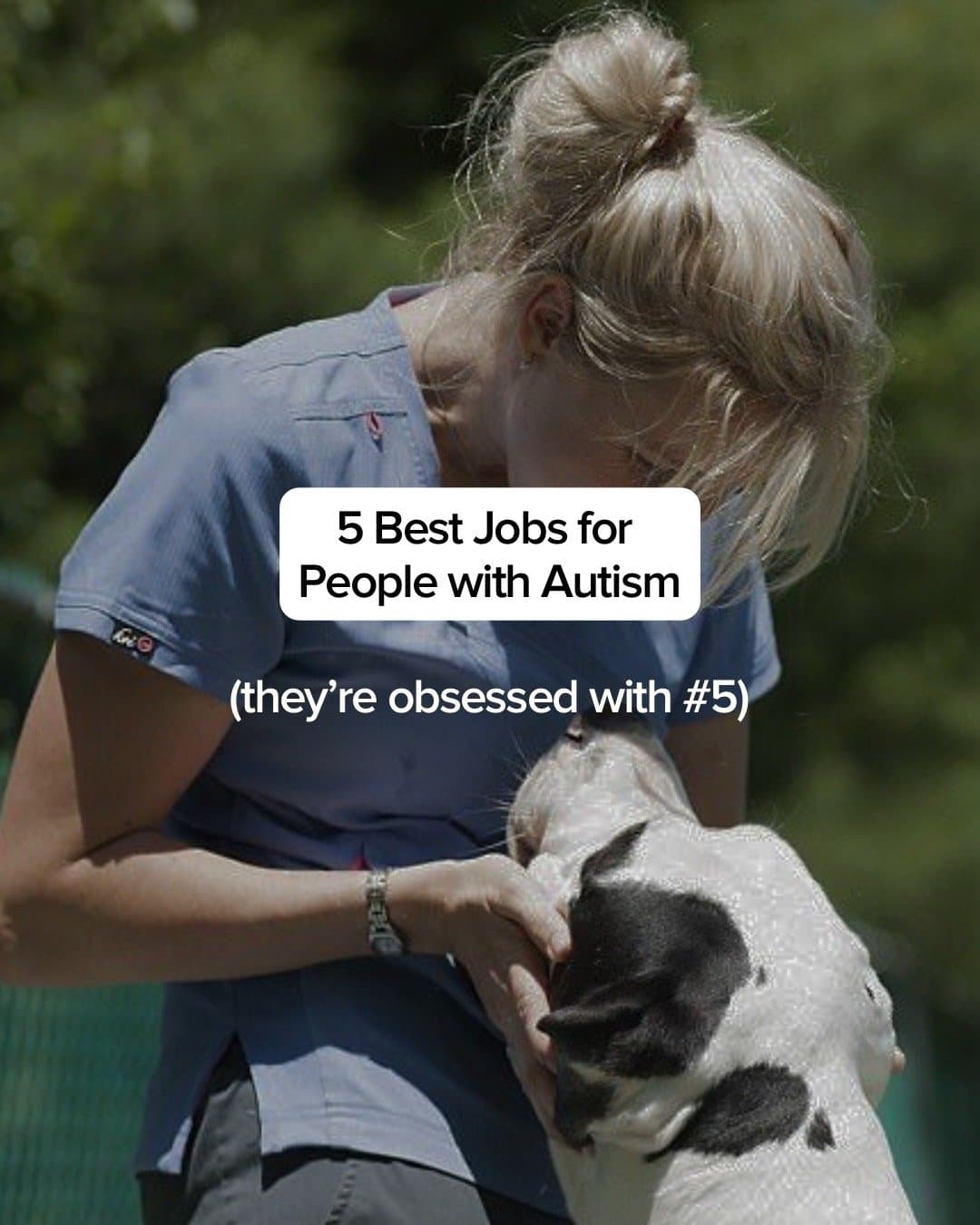 5 Best Jobs for People with Autism (they're obsessed with #5)