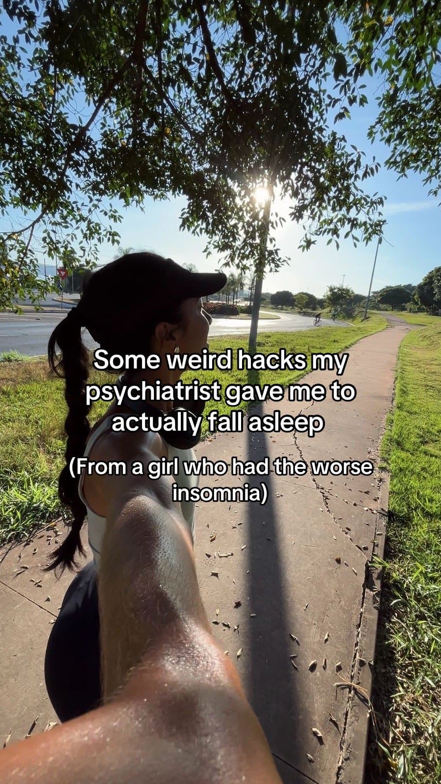 Some weird hacks my
psychiatrist gave me to
actually fall asleep
(From a girl wh…