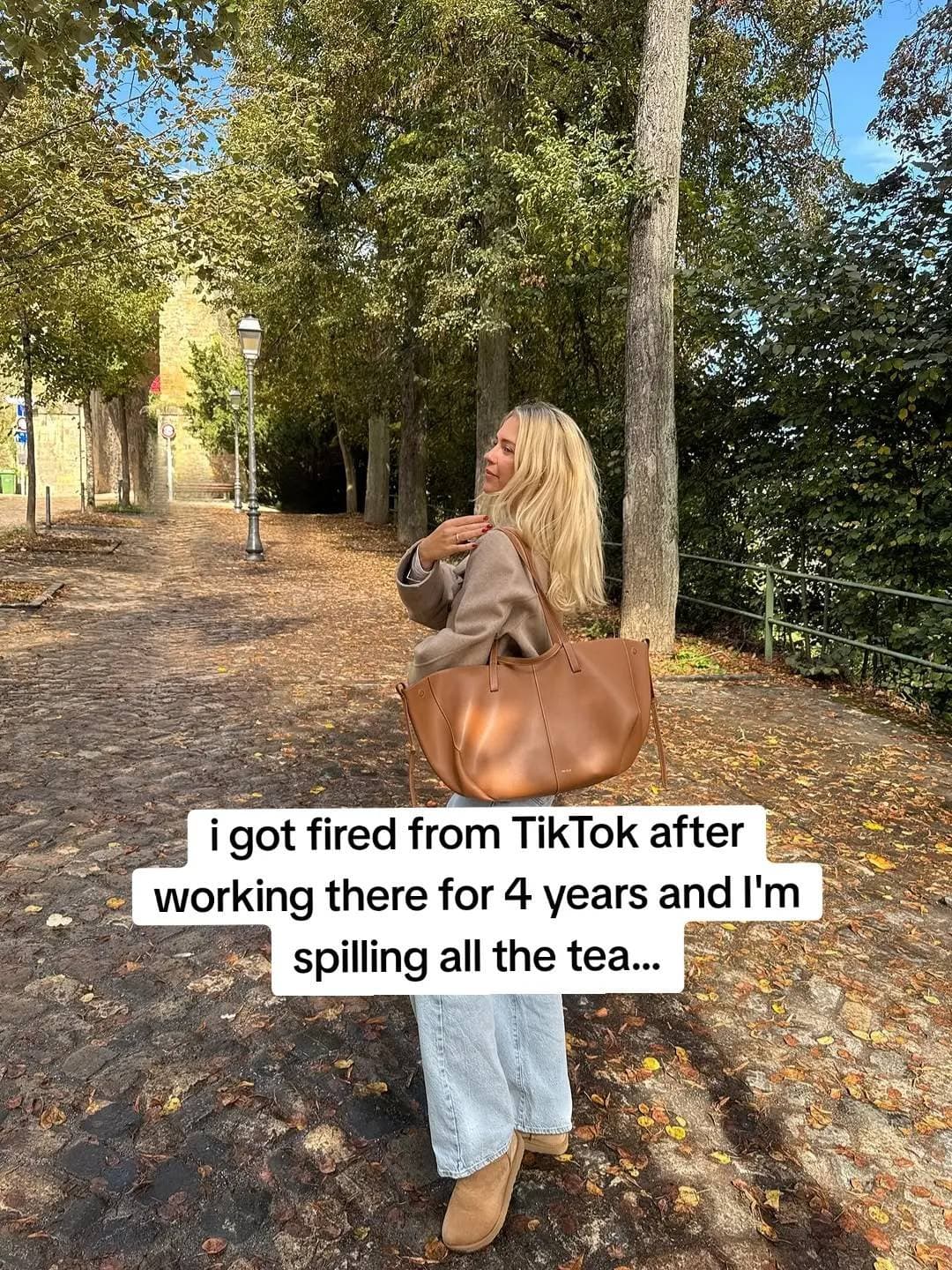 i got fired from TikTok after
working there for 4 years and I'm
spilling all the…