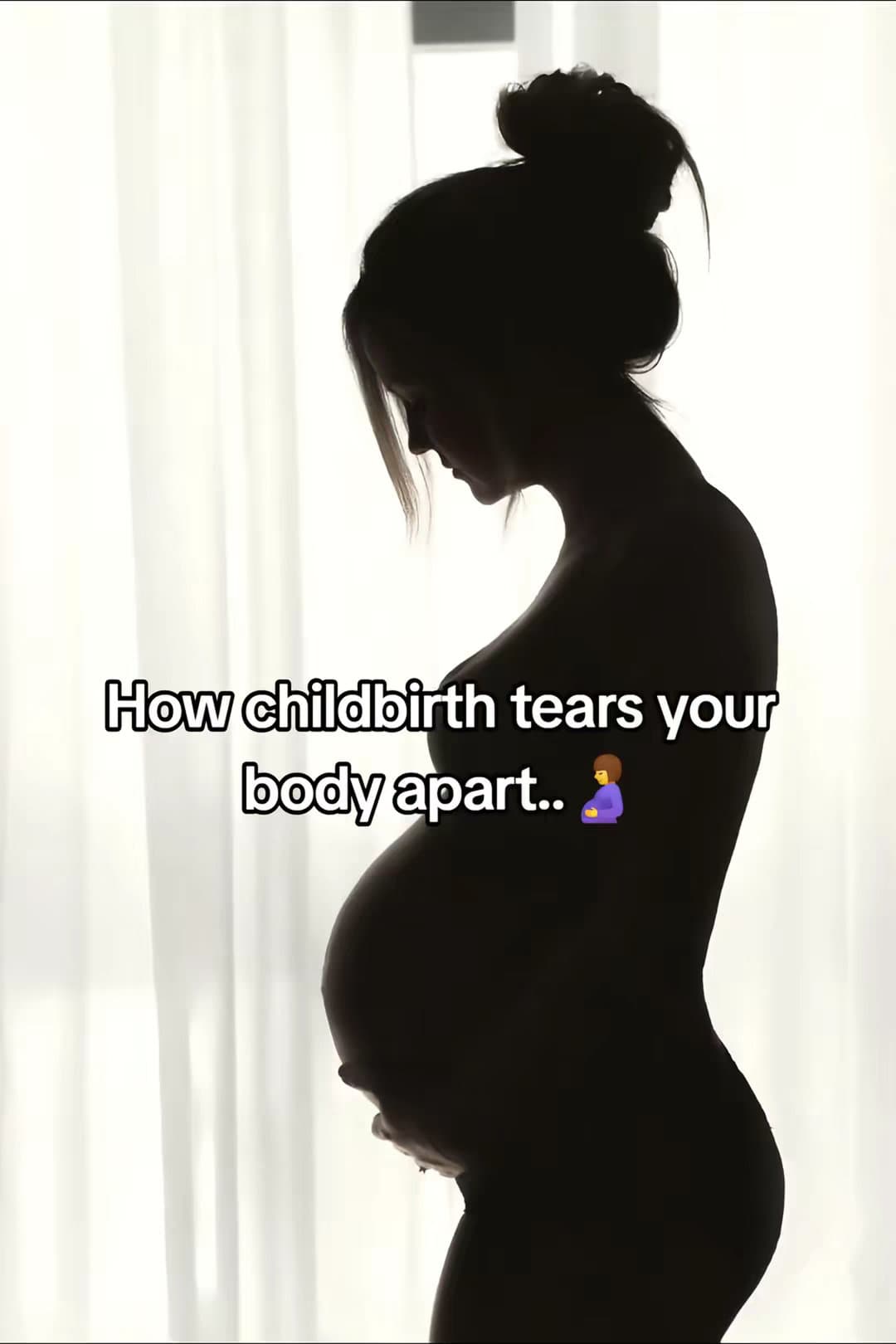 How childbirth tears your body apart 🤰