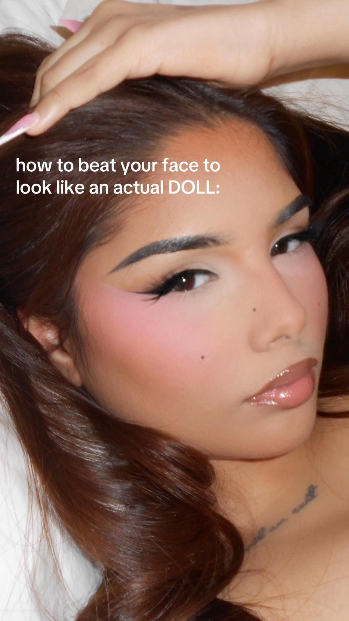 estee foundation for a
matte full coverage base
dior concealer for a
matching fu…