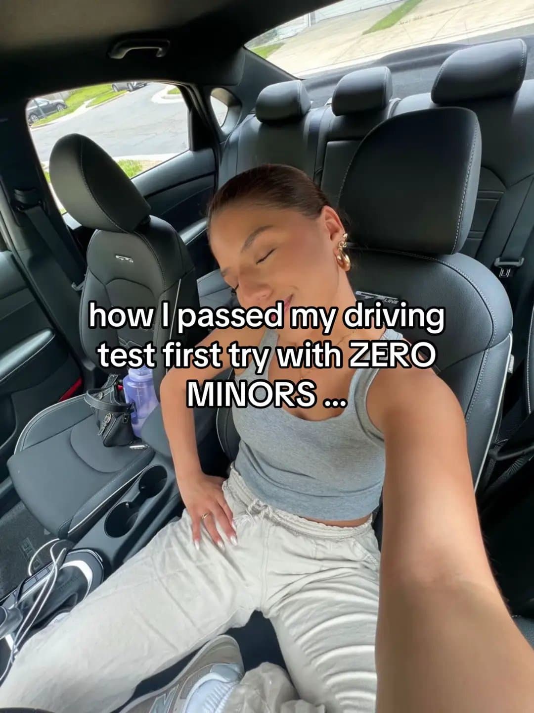 how I passed my driving
test first try with ZERO
MINORS ...