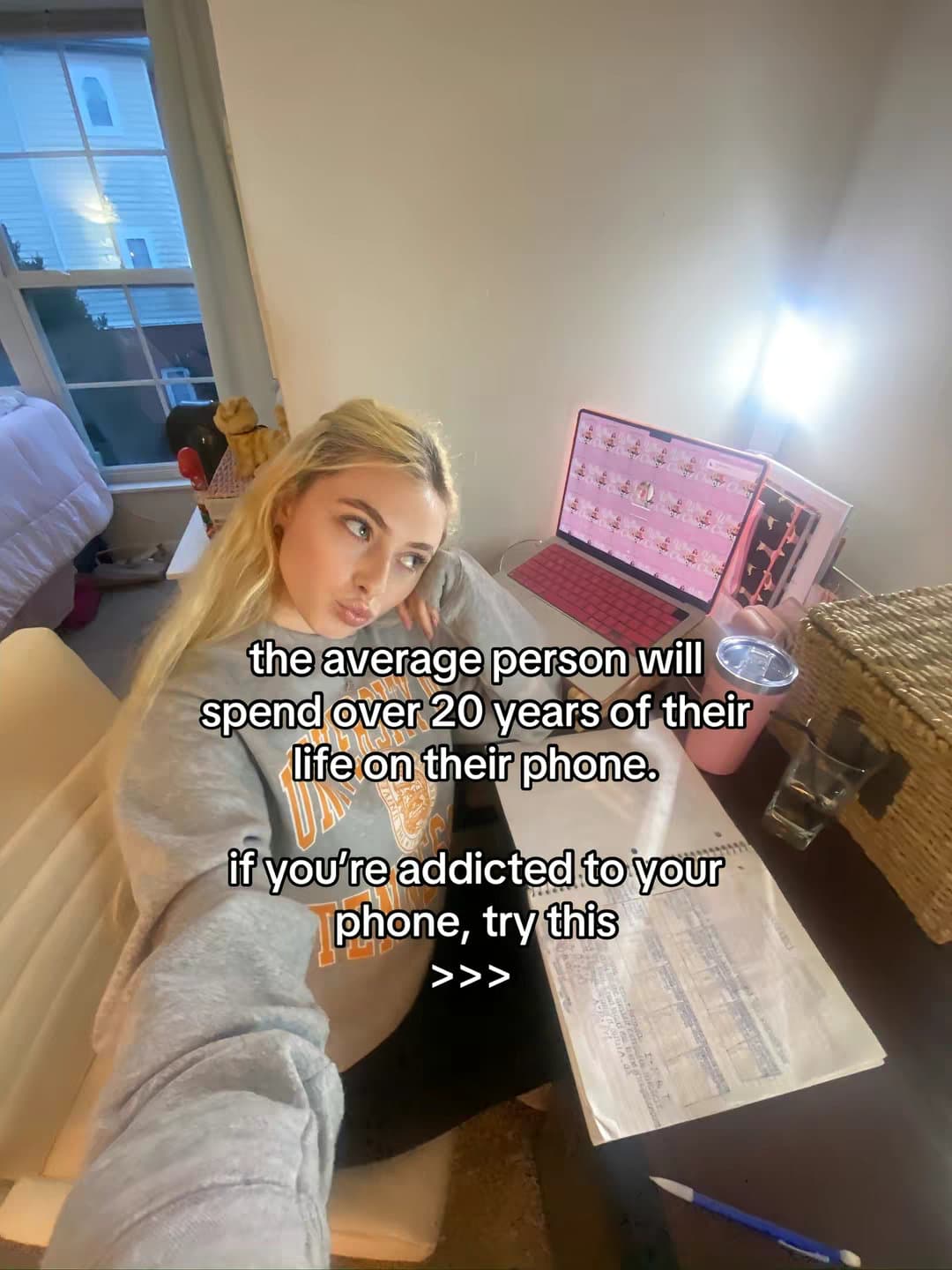 the average person will spend over 20 years of their life on their phone.
if you…