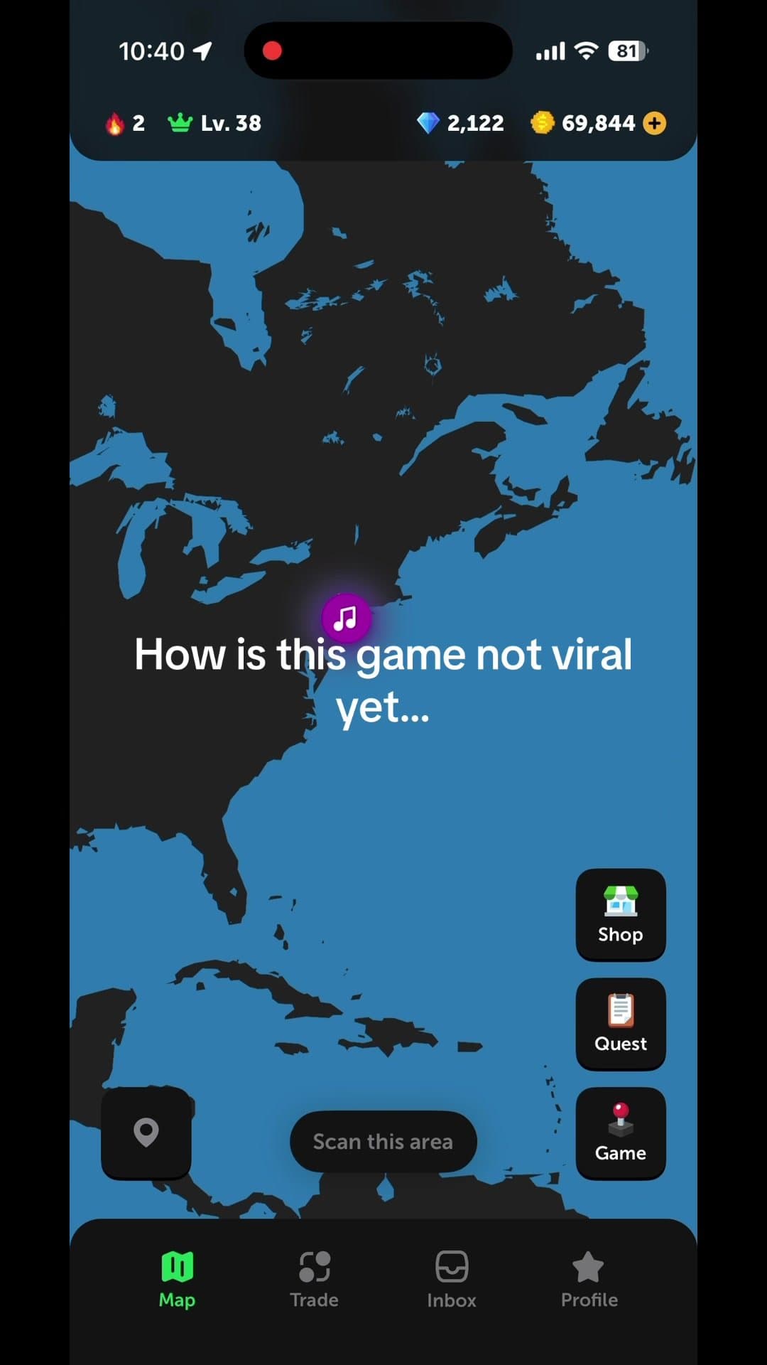 How is this game not viral 
yet..