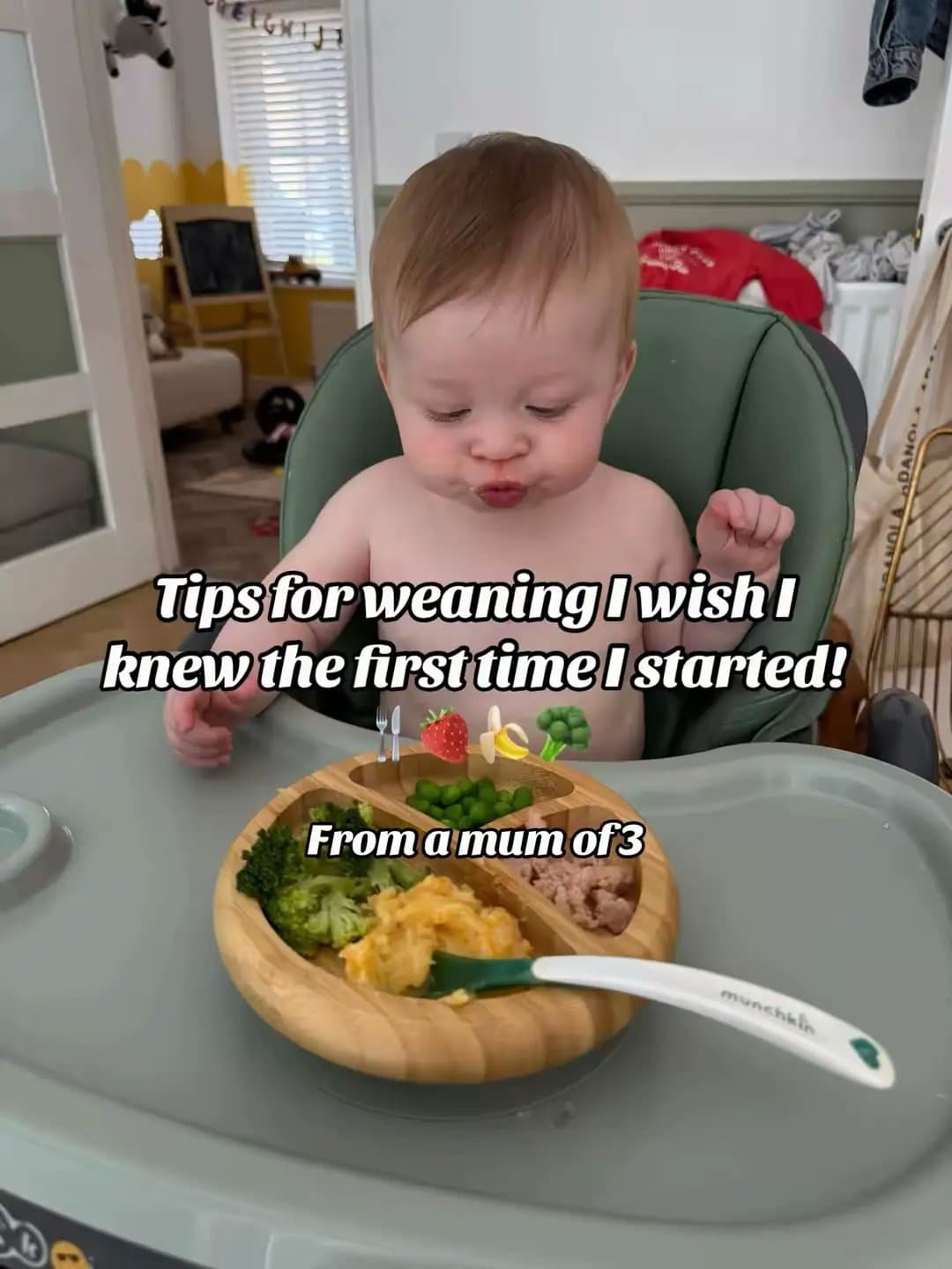Tips for weaning I wish I
knew the first time I started!
From a mum of 3