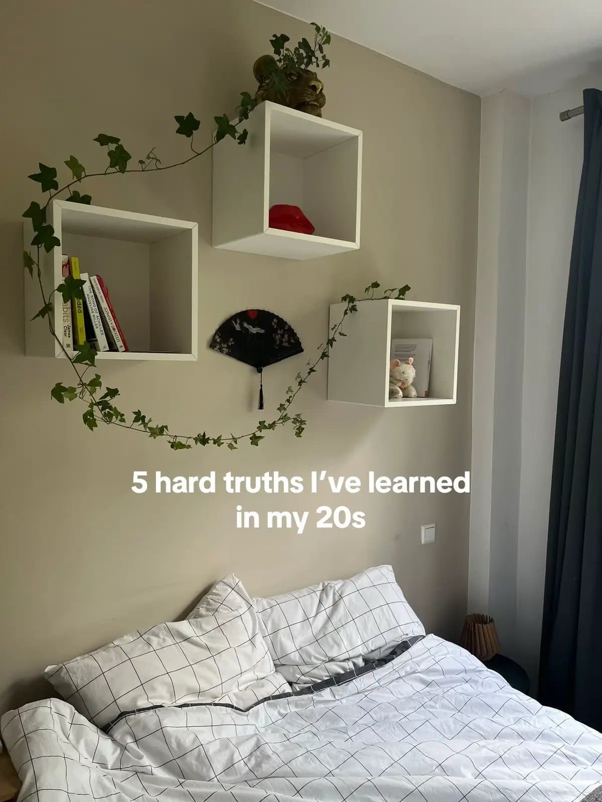 5 hard truths I've learned
in my 20s