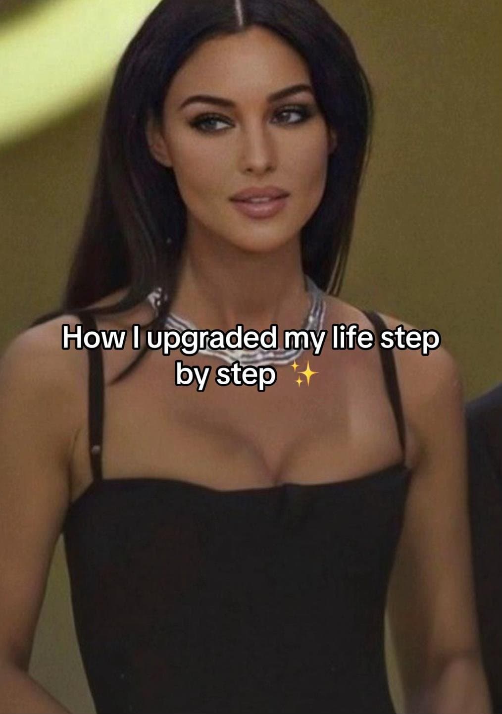 How I upgraded my life step
by step ✨