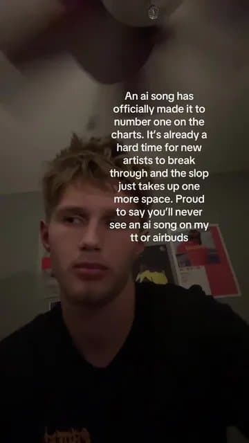 officially made it to
number one on the
charts. It's already a
hard time for new…