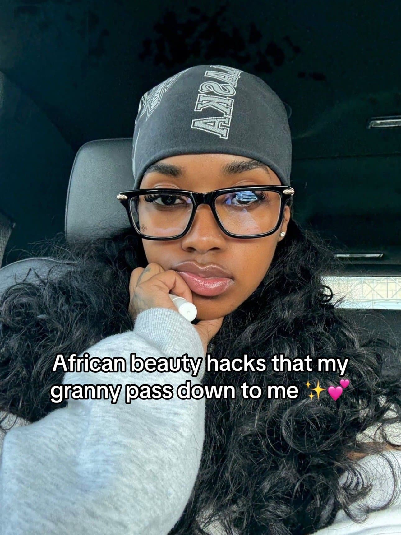 African beauty hacks that my
granny pass down to me ✨💕