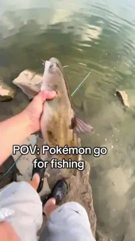 POV: Pokémon go
for fishing