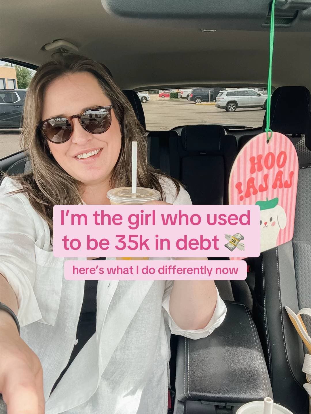 I'm the girl who used
to be 35k in debt 💸