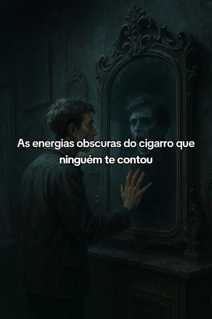 As energias obscuras do cigarro que
ninguém te contou