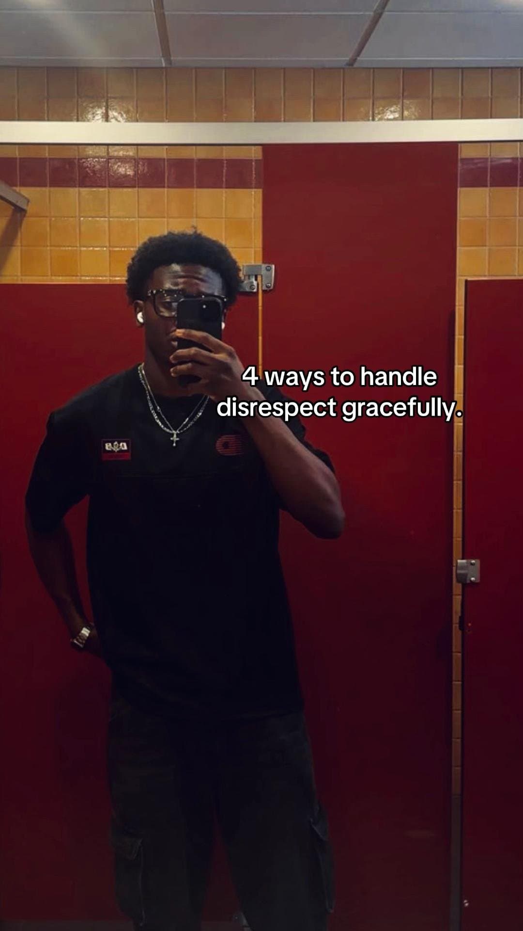 4 ways to handle
disrespect gracefully.