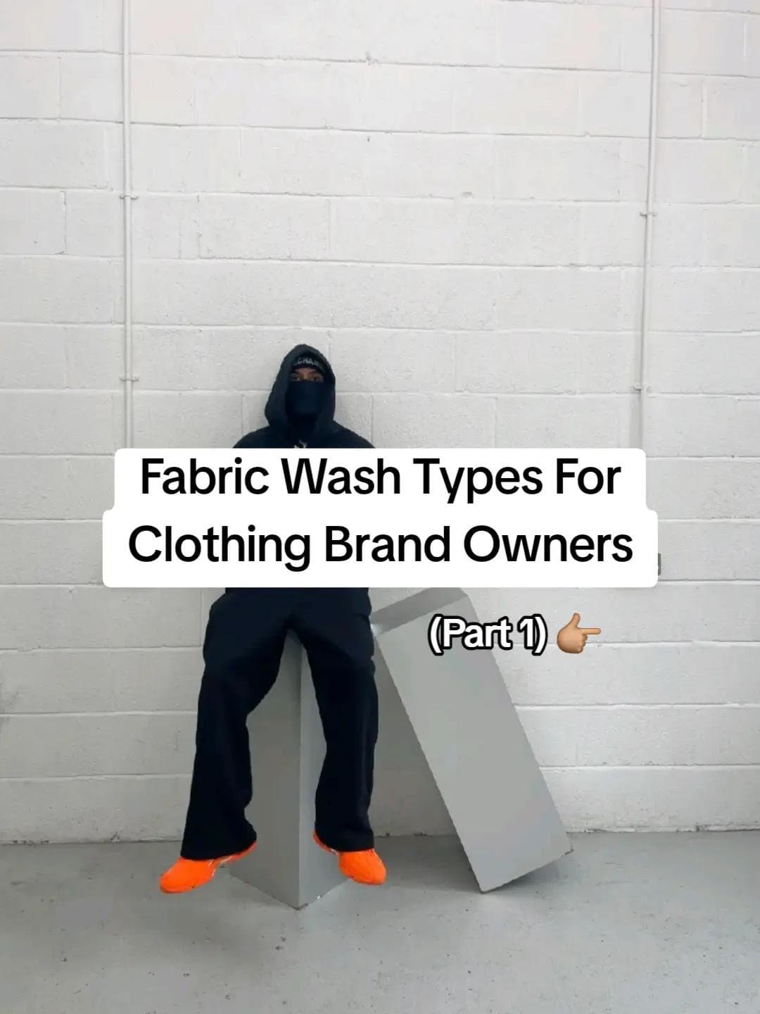 Fabric Wash Types For
Clothing Brand Owners
(Part 1)