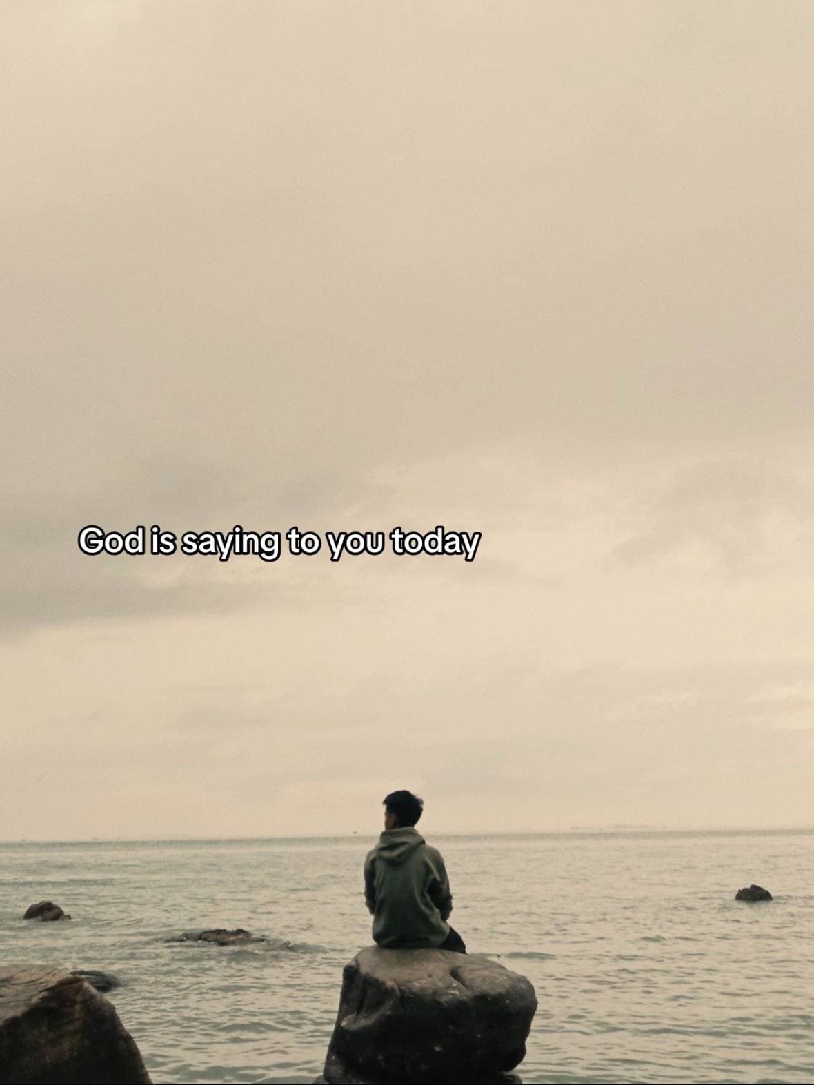 God is saying to you today