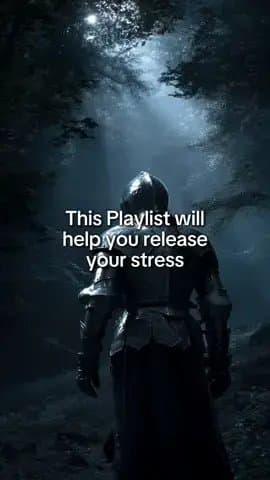 This Playlist will
help you release
your stress