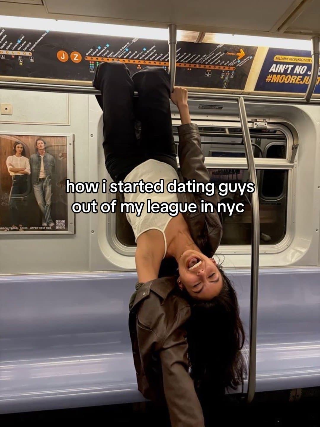 how i started dating guys
out of my league in nyc