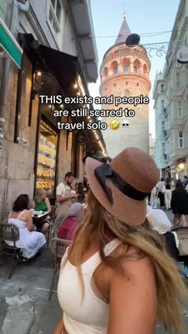 THIS exists and people
are still scared to
travel solo 🤣💀

there's an app that…