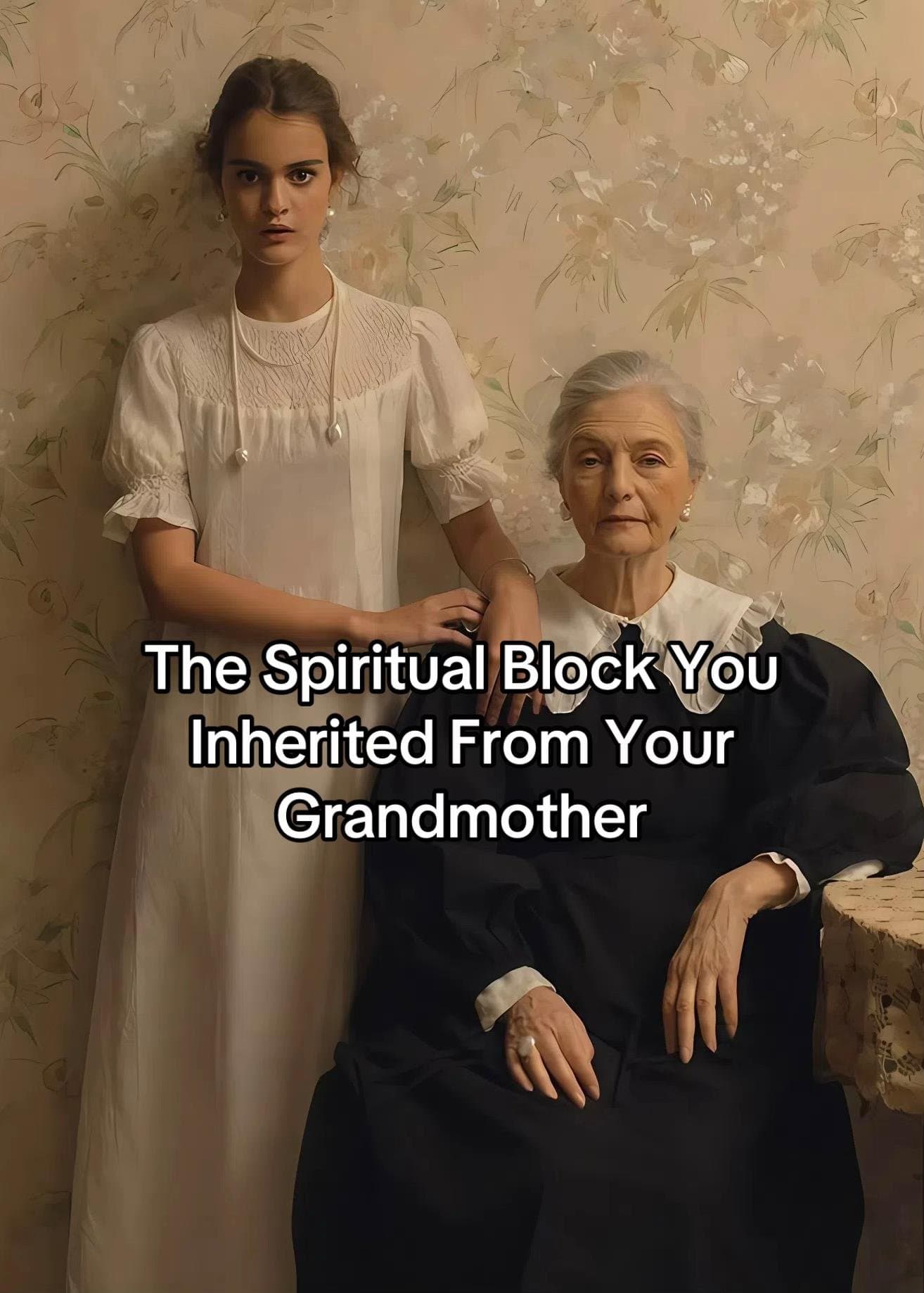 The Spiritual Block You
Inherited From Your
Grandmother