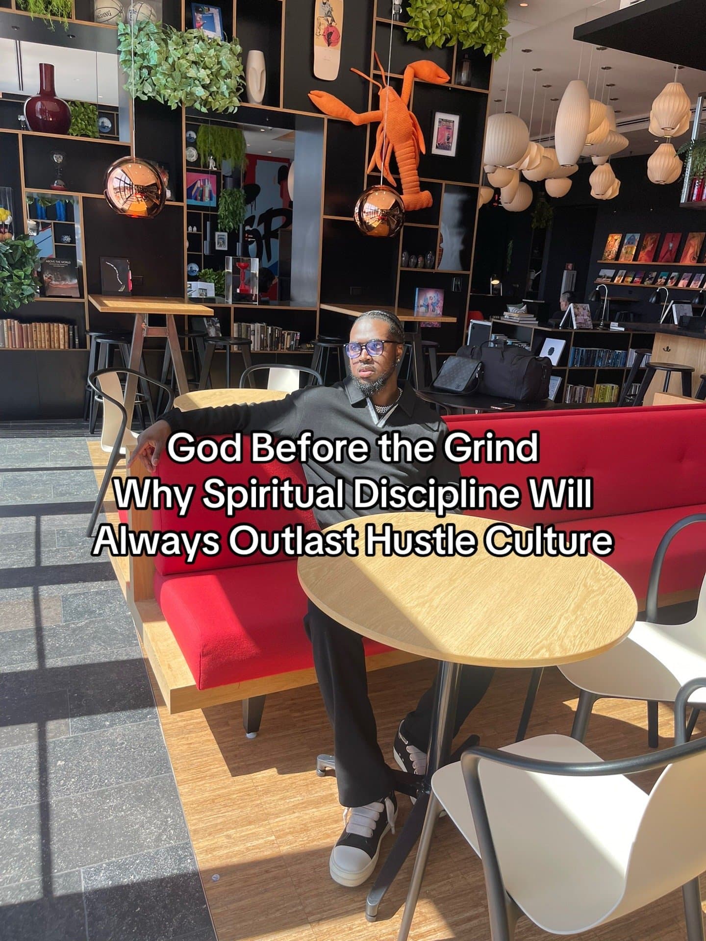 God Before the Grind
Why Spiritual Discipline Will
Always Outlast Hustle Culture