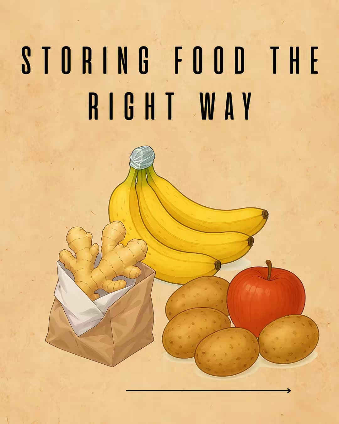 STORING FOOD THE
RIGHT WAY