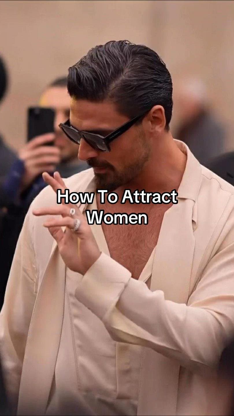 How To Attract 
Women