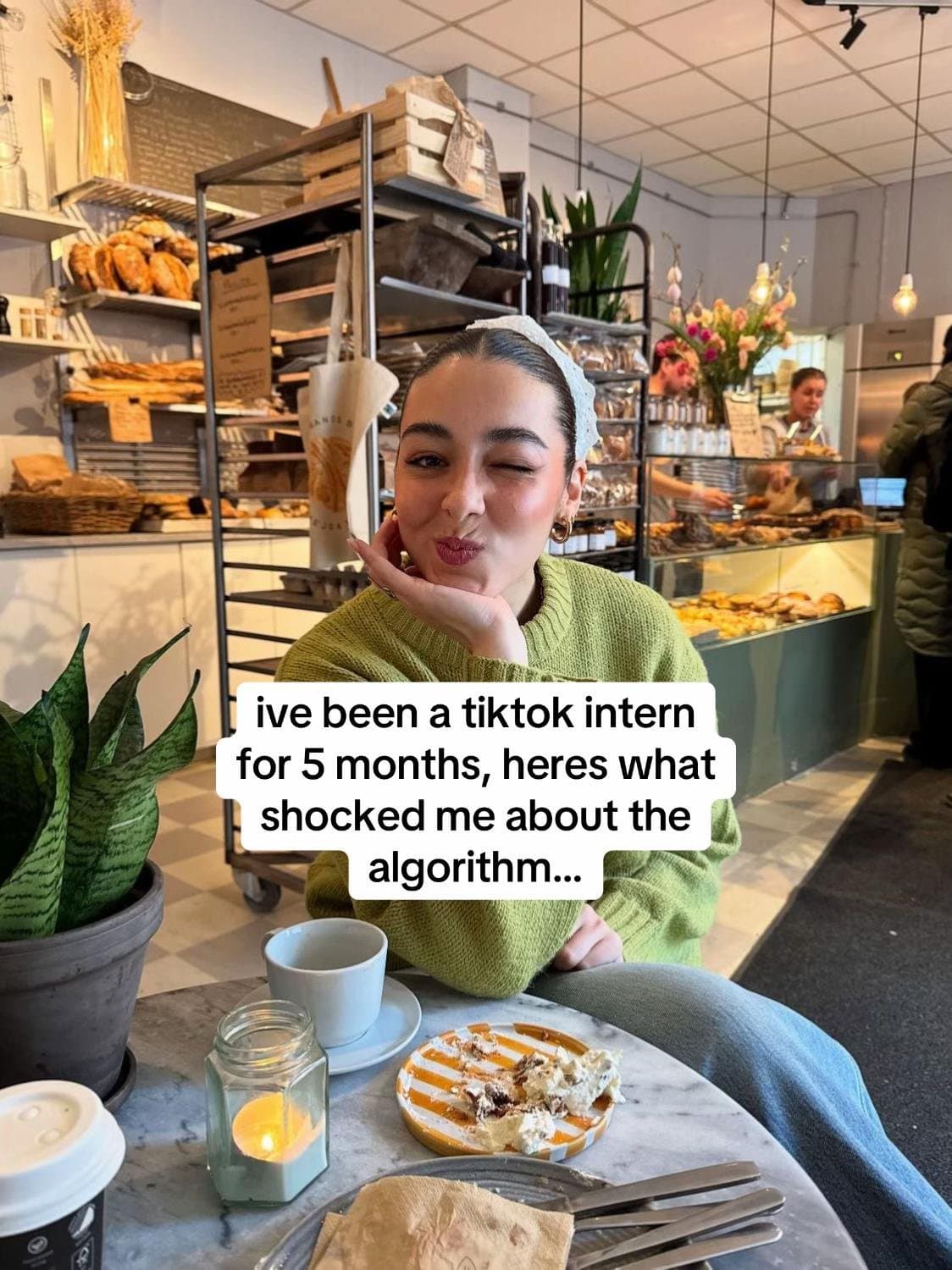 ive been a tiktok intern
for 5 months, heres what
shocked me about the
algorithm…