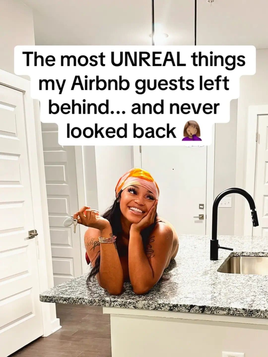 The most UNREAL things
my Airbnb guests left
behind... and never
looked back 🤦�…