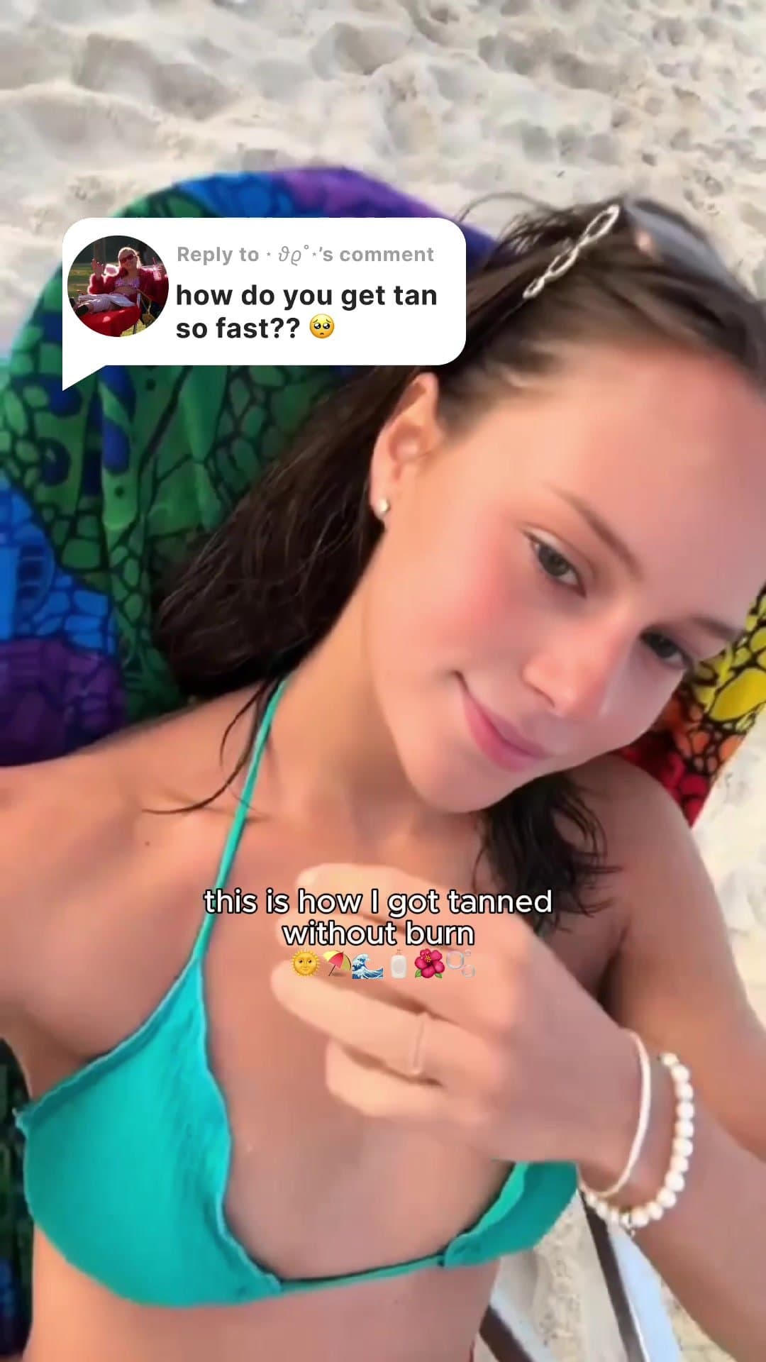 this is how i got tanned
without burn
🌞⛱️🌊🧴🌺🫧

just used personalized 
rout…