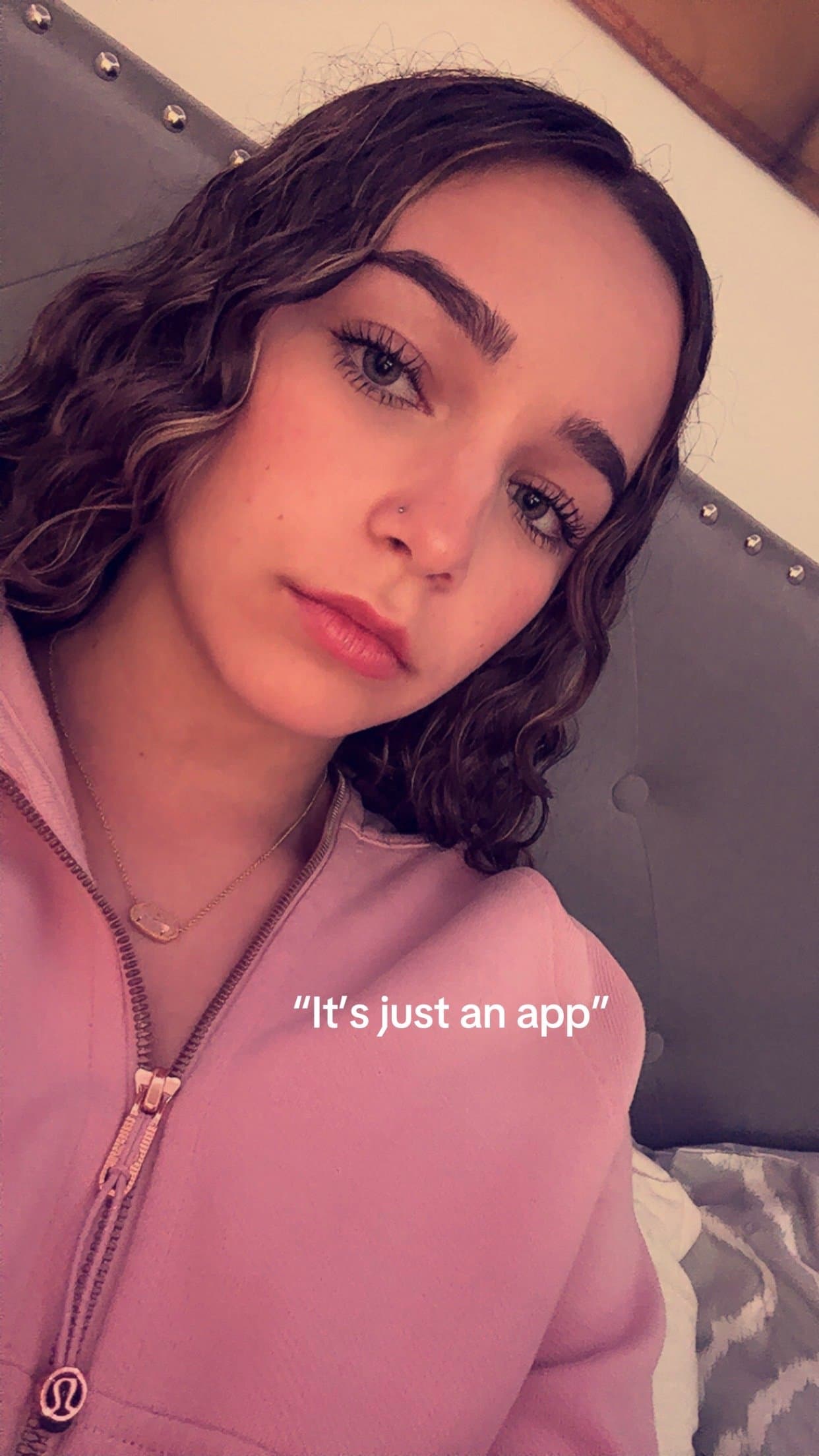 ’’It’s just an app’’